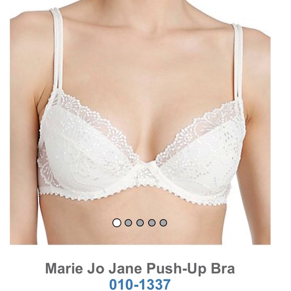 Marie Jo - Jane Push Up Bra in Raspberry - Picture 2 of 4